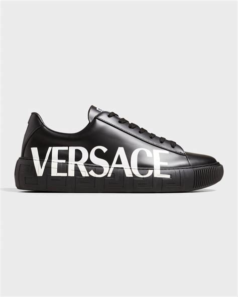 versace schoen heren|Versace men's shoes silver label.